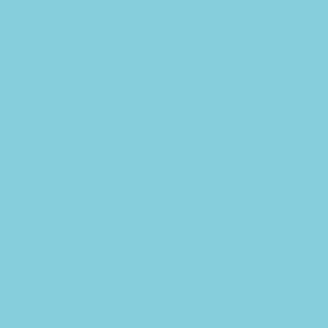 Montana Black, Vopsea Spray Graffiti, 400ml - TR5010 True Cyan 50%
