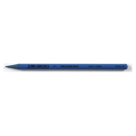 Creion Color Fara Lemn Koh-I-Noor Progresso K8750 - Albastru Paris K8750-018