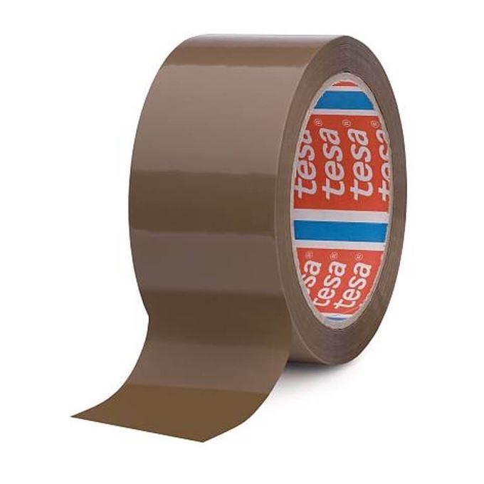 Banda adeziva maro, 48mm x 66m, Tesa
