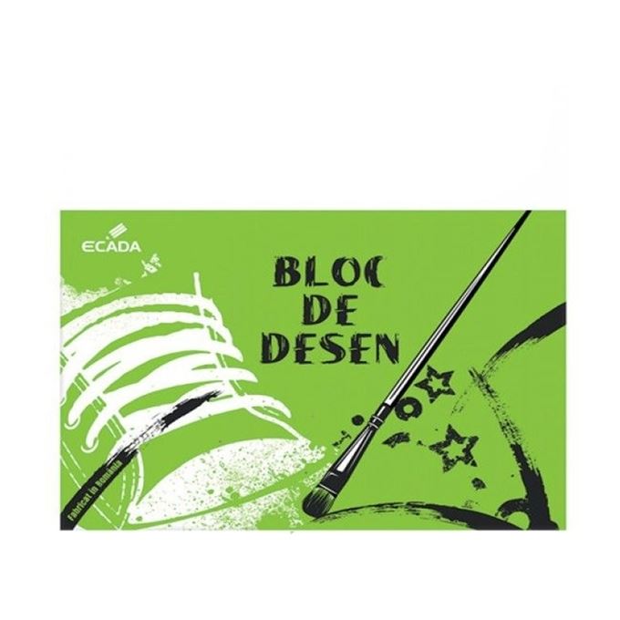 Bloc desen A3, 15 file 120g, Ecada