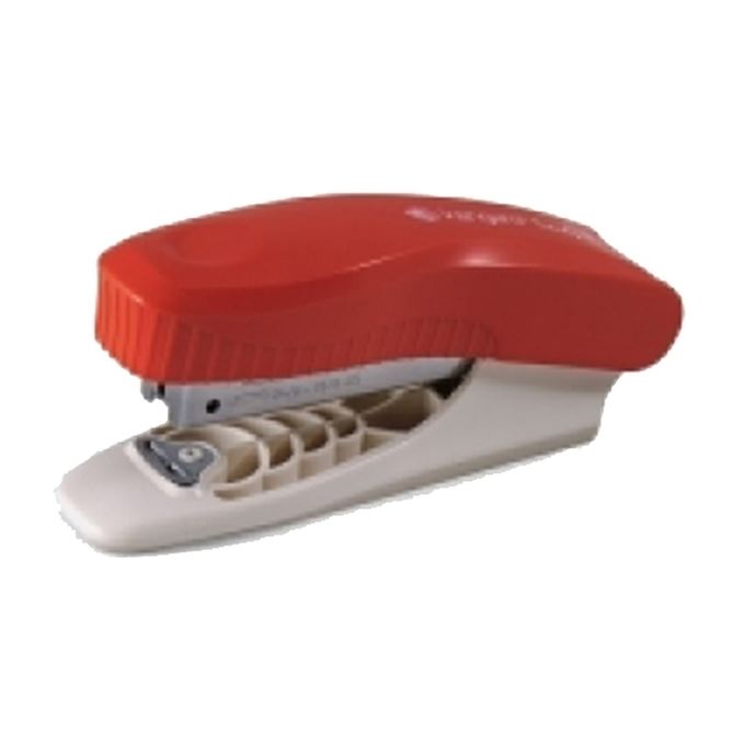 Capsator 24/6 Kangaro Trendy35 (25 coli), rosu