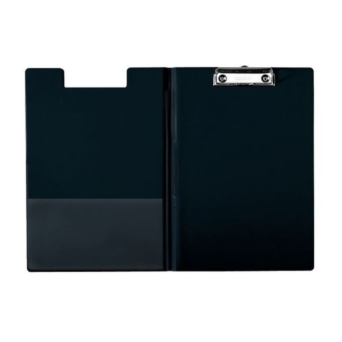 Clipboard A4 Dublu, Esselte, negru