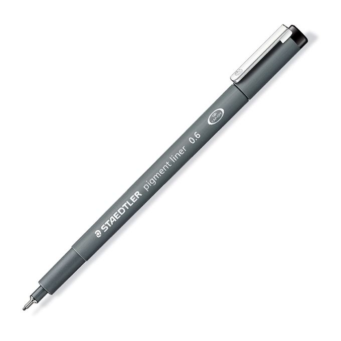 Liner Pigment Staedtler, Varf 0.6 mm - Image 2