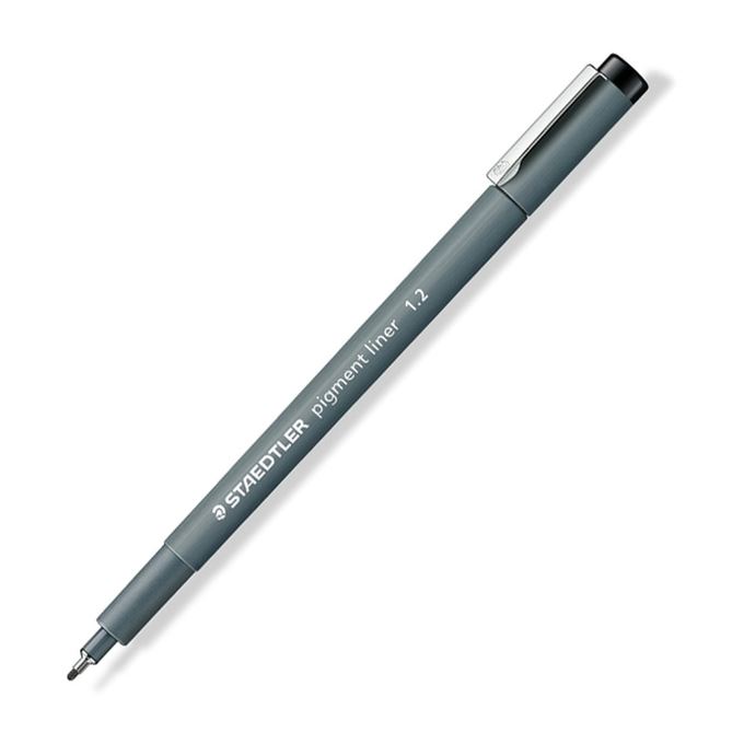 Liner Pigment Staedtler, Varf 1.2 mm