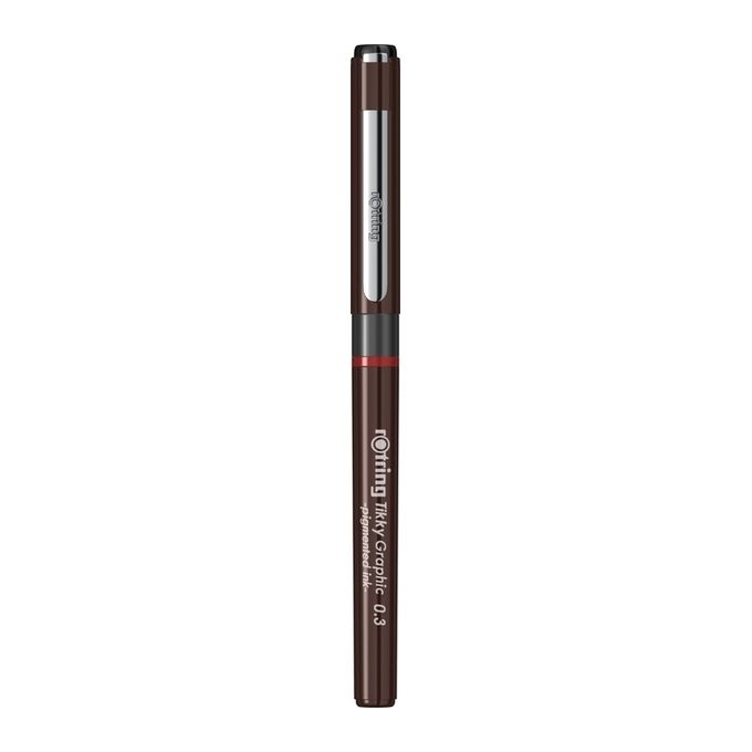 Liner, Varf 0.3 mm Graphic Rotring Tikky - Image 2