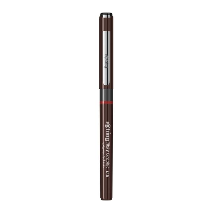 Liner, Varf 0.8 mm Graphic Rotring Tikky - Image 2