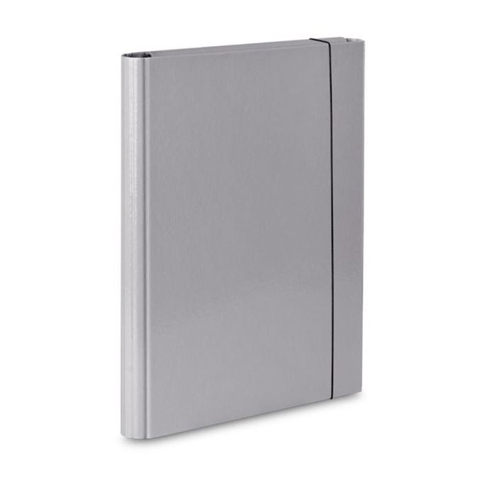Mapa carton A4, cu elastic, Vaupe (25mm), gri