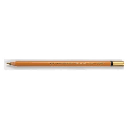 Creion Color Koh-I-Noor Aquarell, K3720-74 Ocru Inchis
