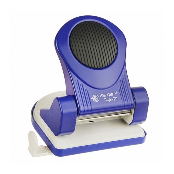 Perforator Kangaro Perfo20 (20coli), albastru