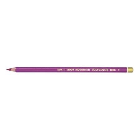 Creion Color Koh-I-Noor Polycolor K3800 - 8 Rosu Bordeaux