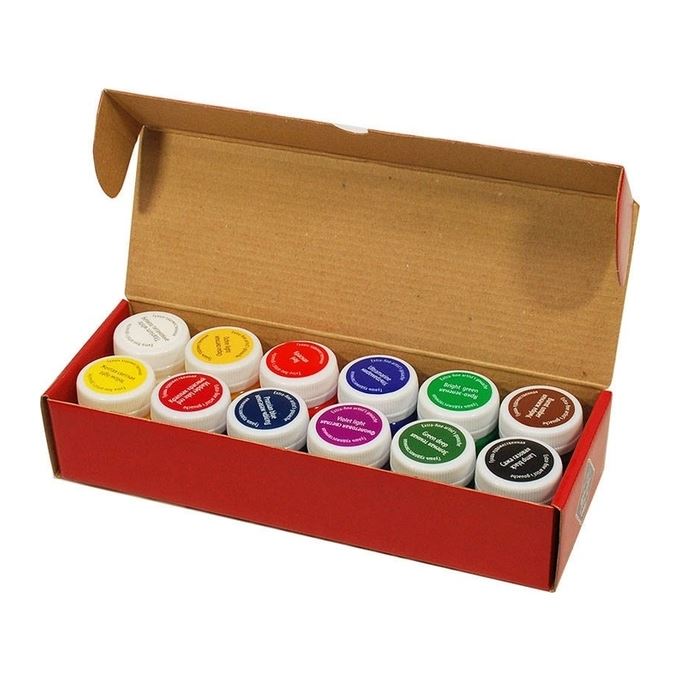 Set 12 culori guase, 40ml, Master Class Nevskaya - Image 2