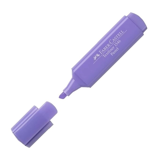 Textmarker Faber Castell Pastel, lila