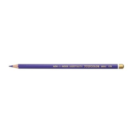 Creion Color Koh-I-Noor Polycolor K3800 - 179 Violet Albastrui 2
