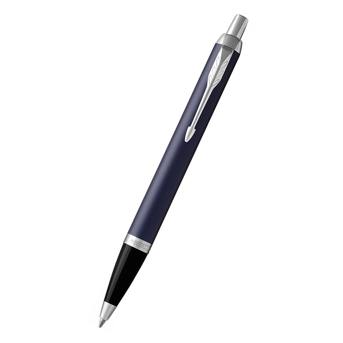 Pix IM Royal Matte Blue CT, Parker, finisaje din Crom - Image 2