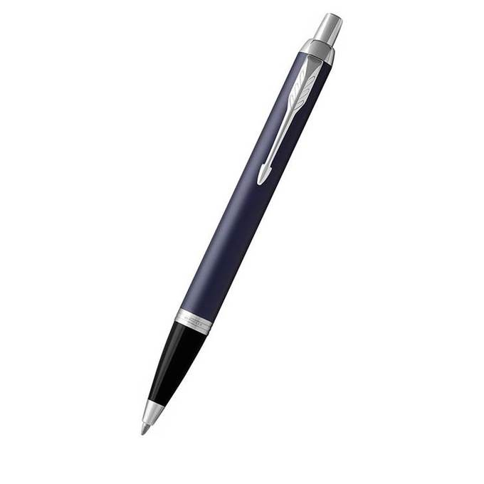 Pix IM Royal Matte Blue CT, Parker, finisaje din Crom