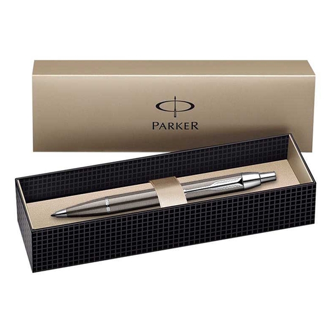 Pix IM Standard Gun Metal CT, Parker, finisaje din Crom