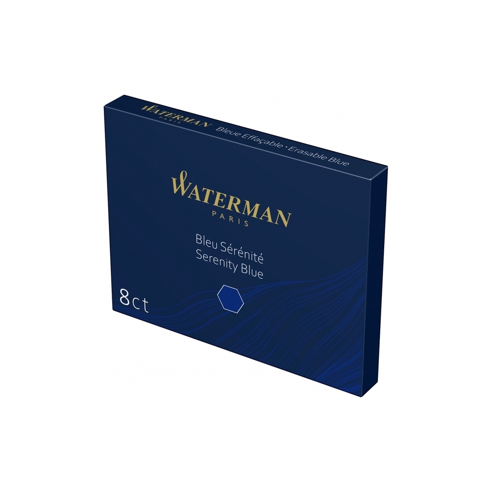 Cartus Large Waterman Grand Serenity, Blue, Lavabil - Image 3