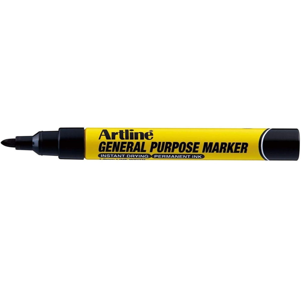 Marker Permanent Artline General Purpose Black