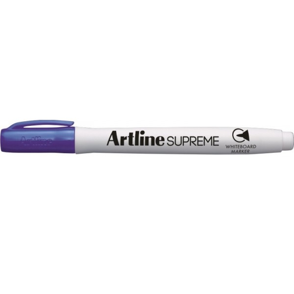 Marker tabla de scris whitebaord, Artline Supreme 1.5mm Mov