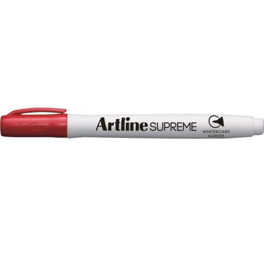Marker tabla de scris whitebaord, Artline Supreme 1.5mm Rosu - Image 2