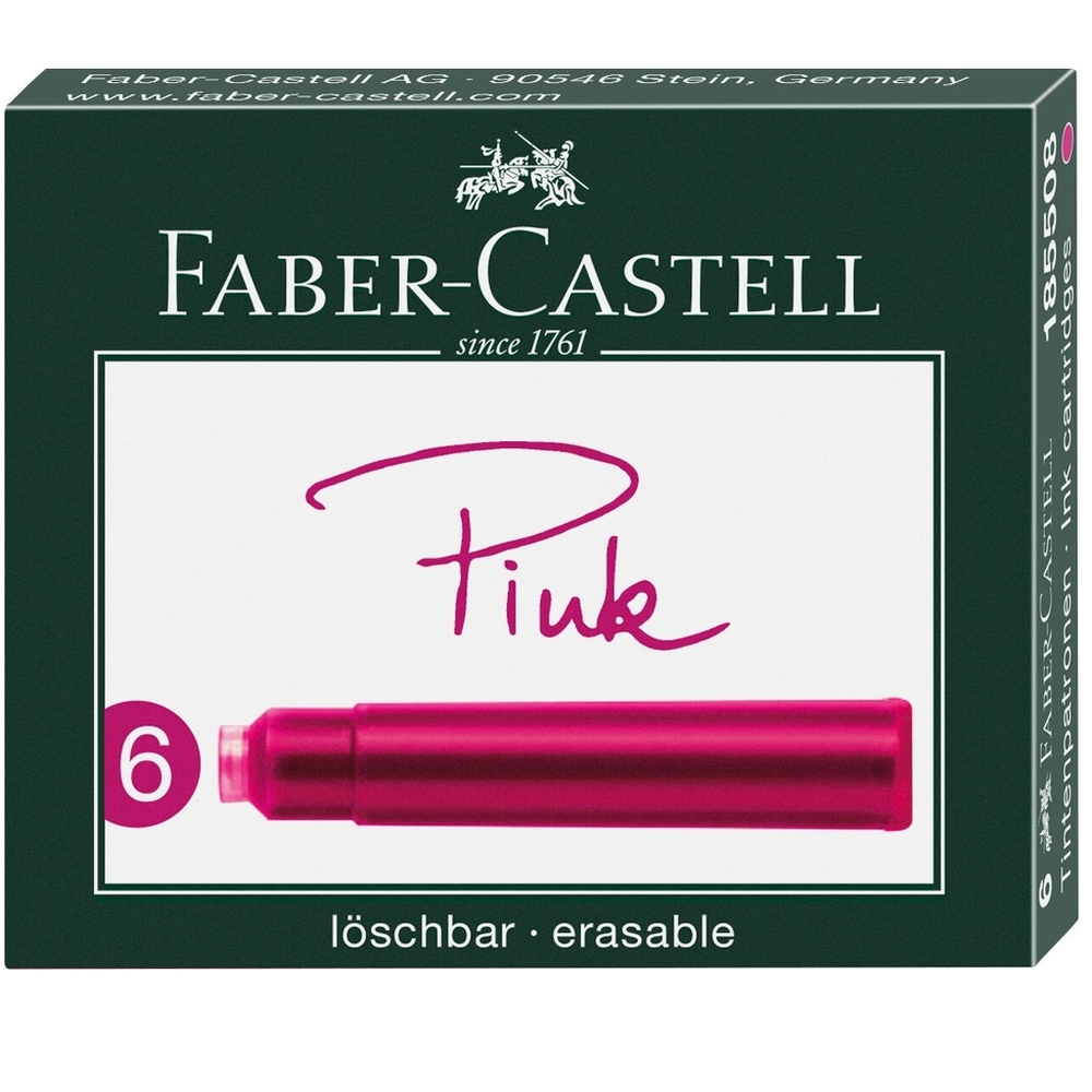 Patron Cerneala Faber Castell Mini Pink