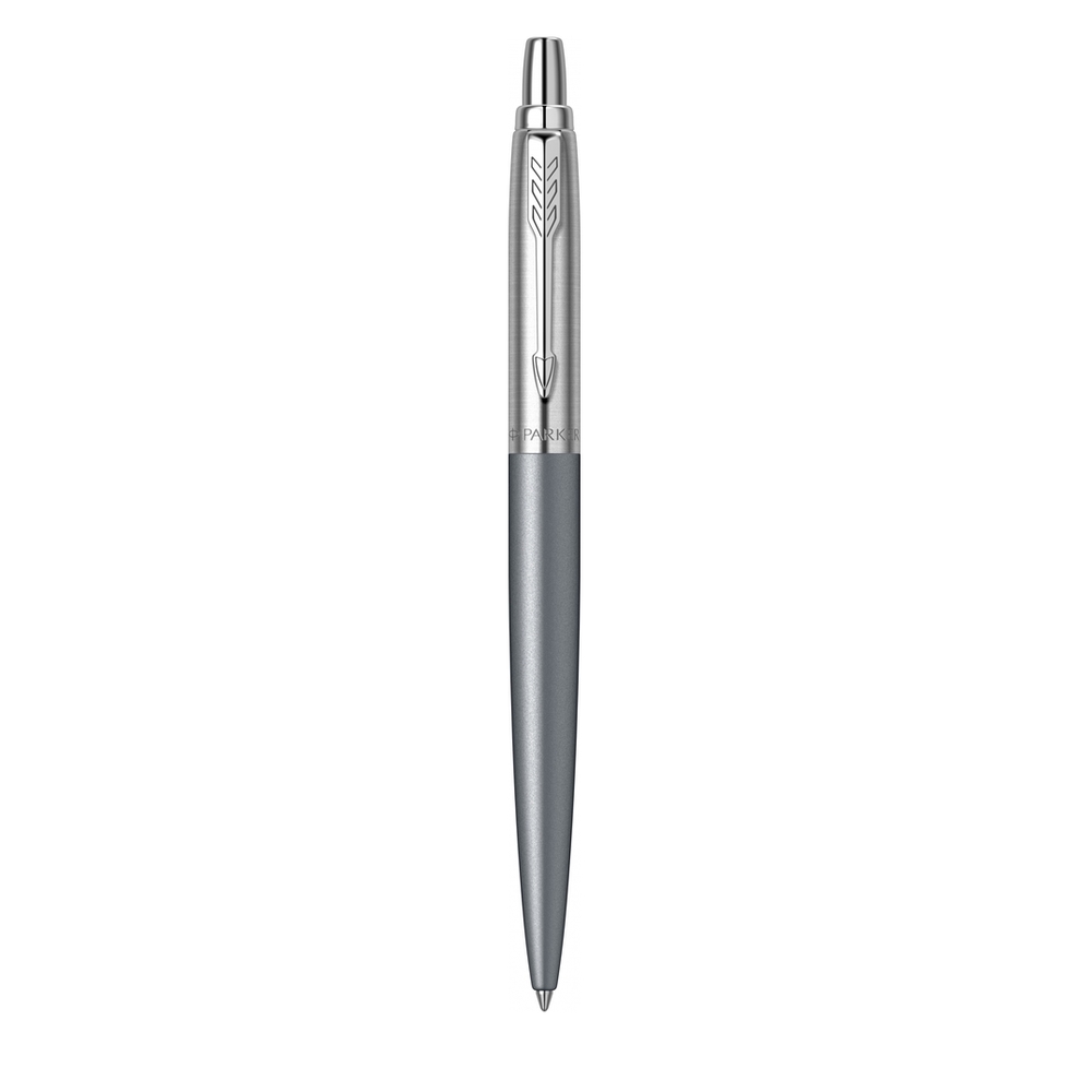 Pix Parker, Jotter XL, Alexandra Matte Grey CT, finisaje din Crom