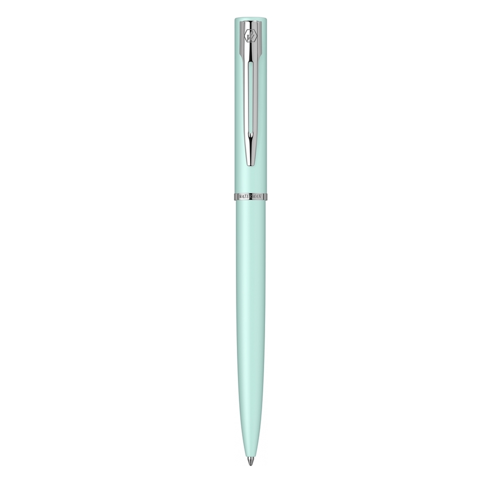 Pix Waterman, Allure, Pastel Green CT, finisaje din Crom