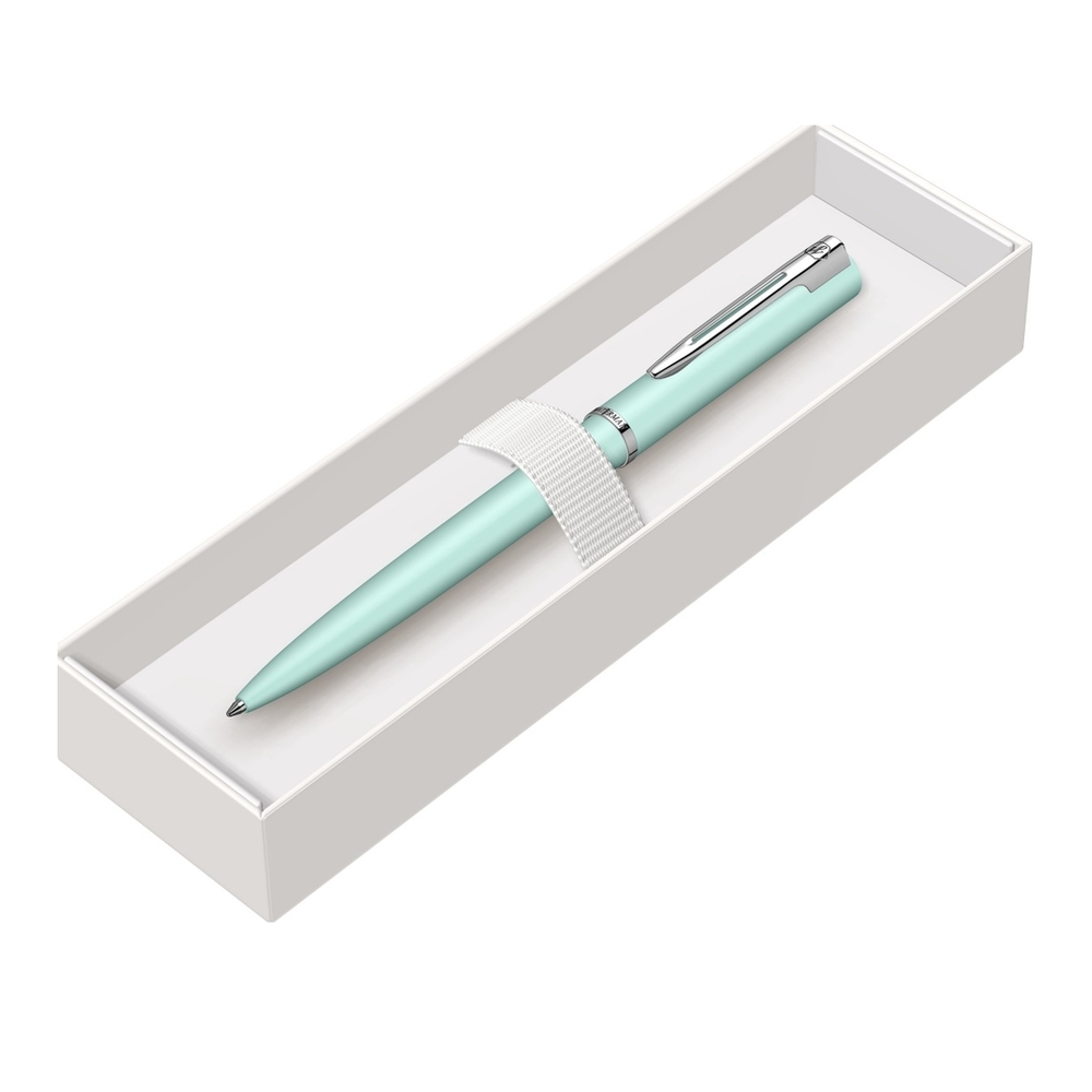 Pix Waterman, Allure, Pastel Green CT, finisaje din Crom - Image 6