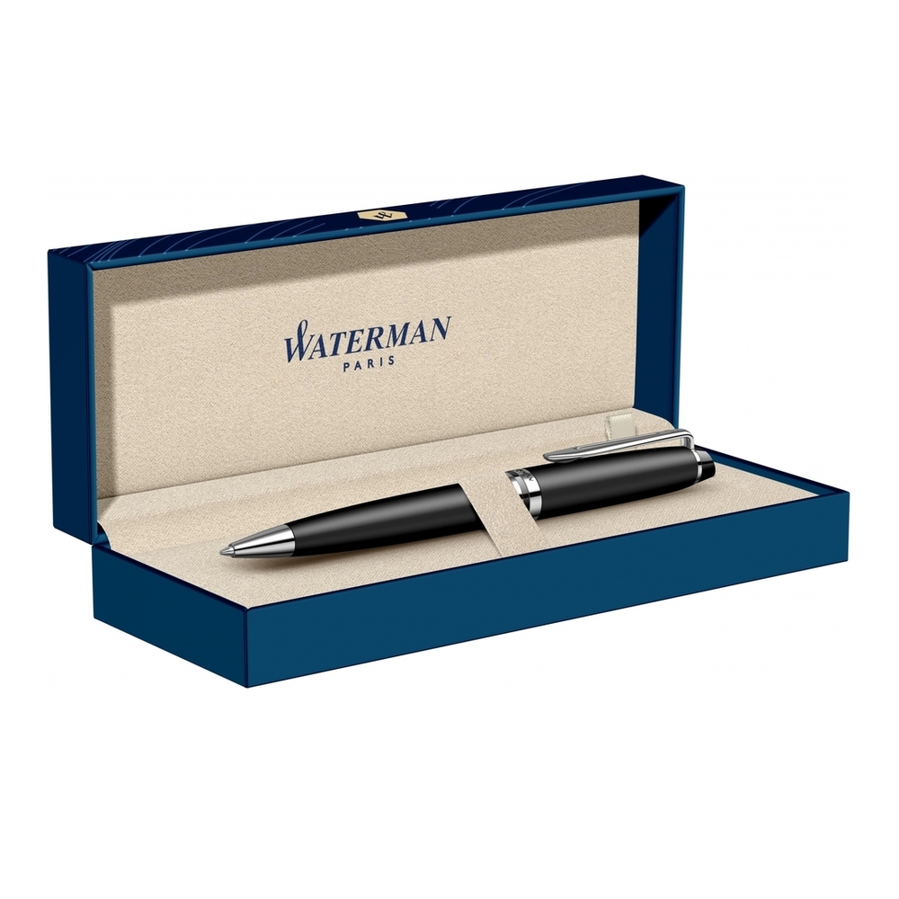 Pix Waterman, Expert, Essential Black Matt CT, finisaje din Crom - Image 5