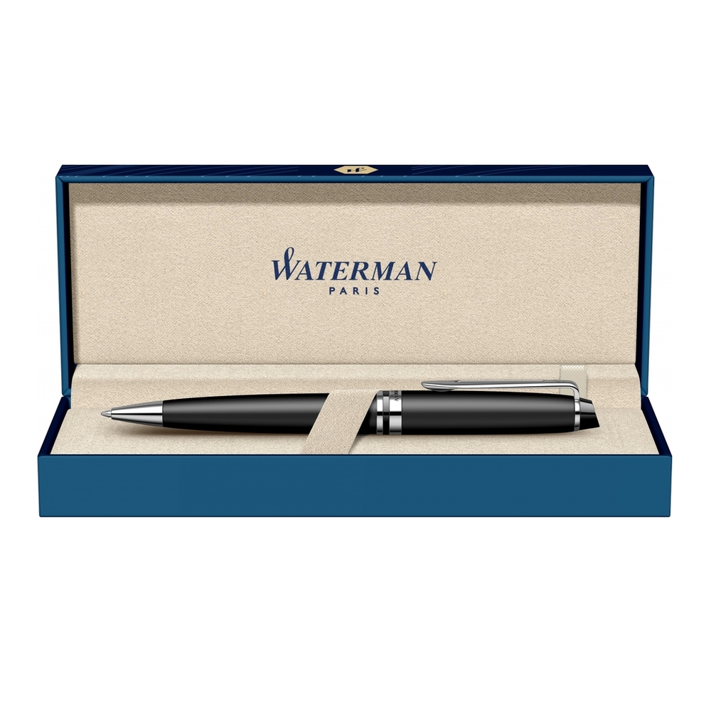Pix Waterman, Expert, Essential Black Matt CT, finisaje din Crom - Image 6