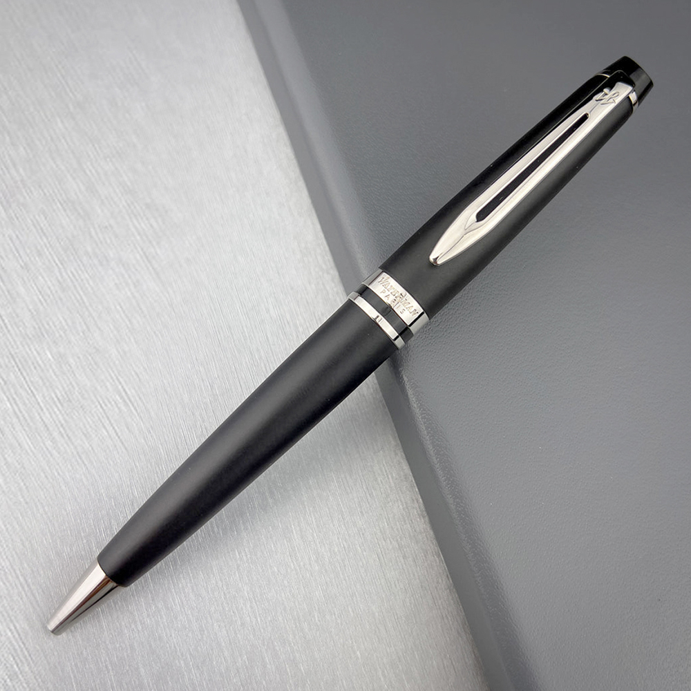 Pix Waterman, Expert, Essential Black Matt CT, finisaje din Crom