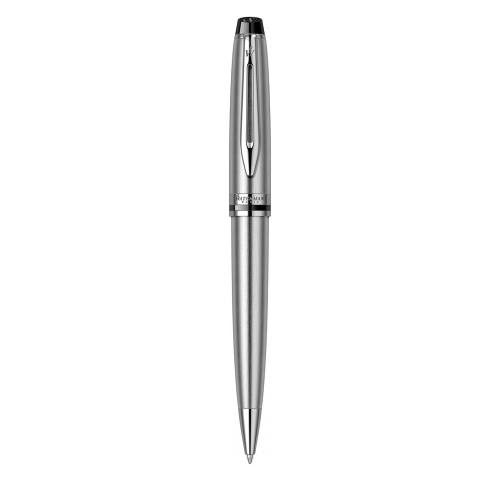 Pix Waterman, Expert, Essential Stainless Steel CT, finisaje din Crom