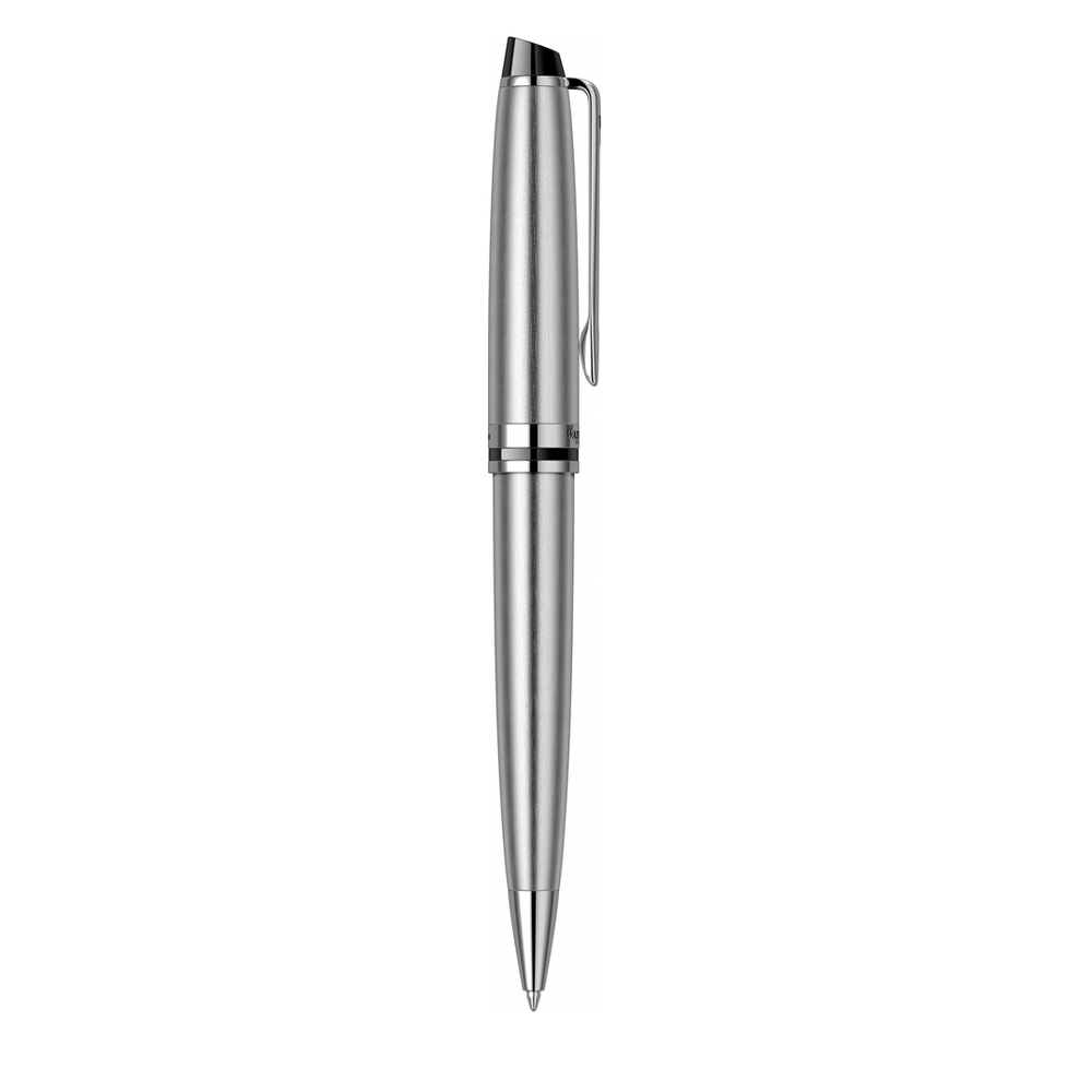 Pix Waterman, Expert, Essential Stainless Steel CT, finisaje din Crom - Image 3