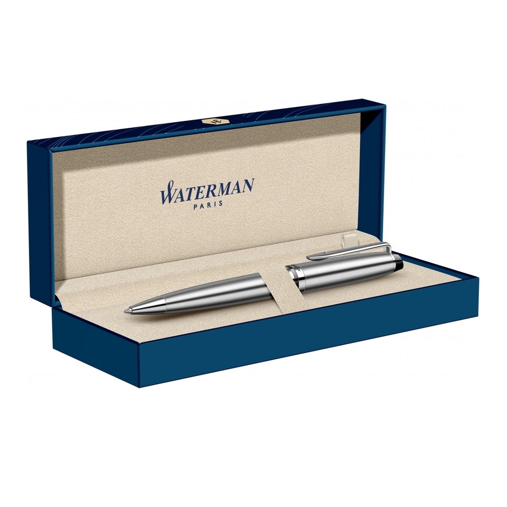 Pix Waterman, Expert, Essential Stainless Steel CT, finisaje din Crom - Image 5