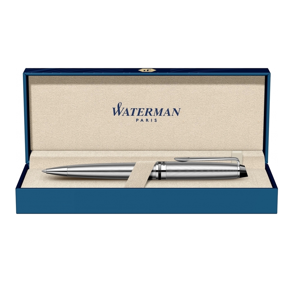 Pix Waterman, Expert, Essential Stainless Steel CT, finisaje din Crom - Image 6