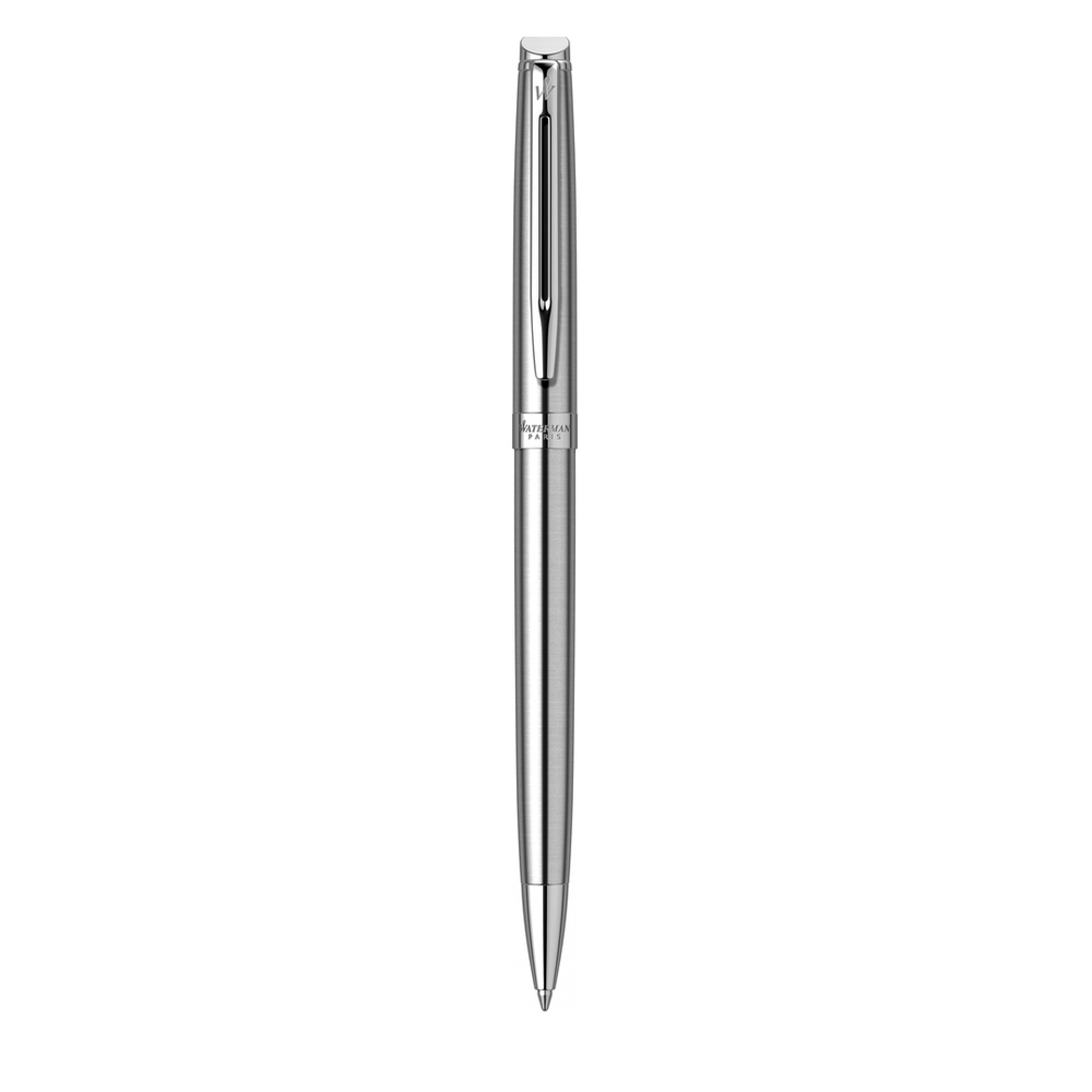 Pix Waterman, Hemisphere, Essential Stainless Steel CT, finisaje din Crom