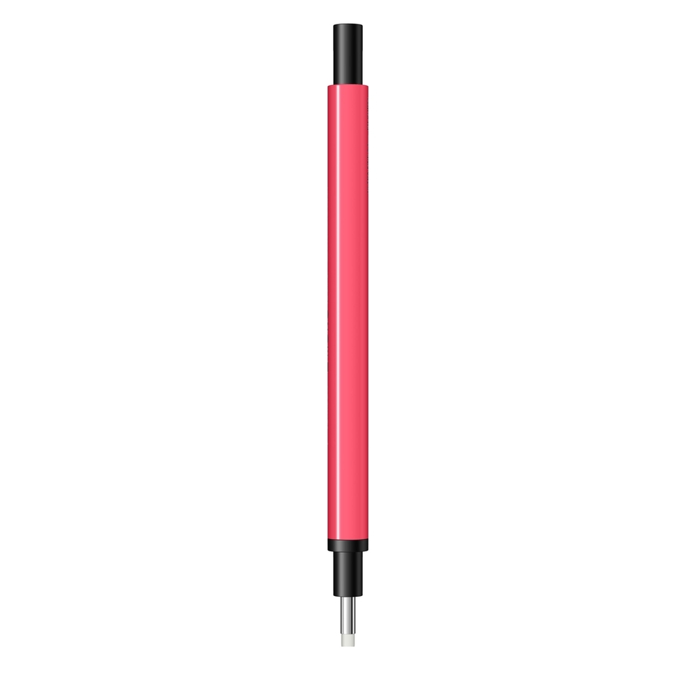 Radiera Tip Creion Varf Rotund, Tombow, Neon Roz - Image 3
