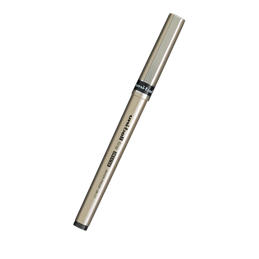 Roller 0.7mm Uni Deluxe Ub-177 Albastru - Image 2