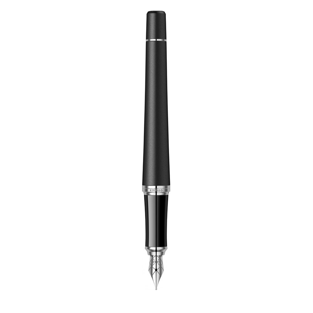 Stilou Parker, Urban Royal, Muted Black CT, finisaje din Crom - Image 17