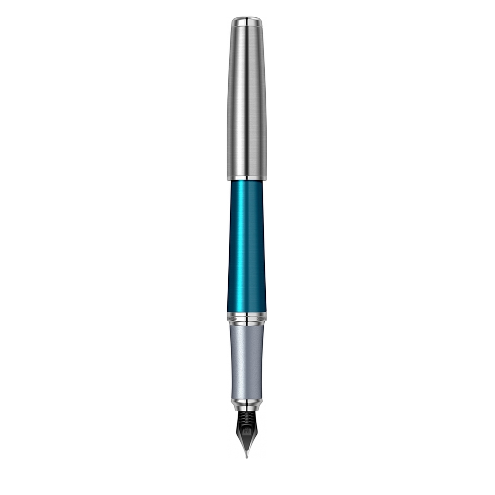 Stilou Parker, Urban Royal, Premium Dark Blue CT, finisaje din Crom - Image 3