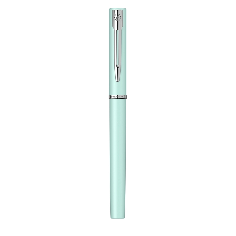 Stilou Waterman, Allure, Pastel Green CT, finisaje din Crom - Image 4