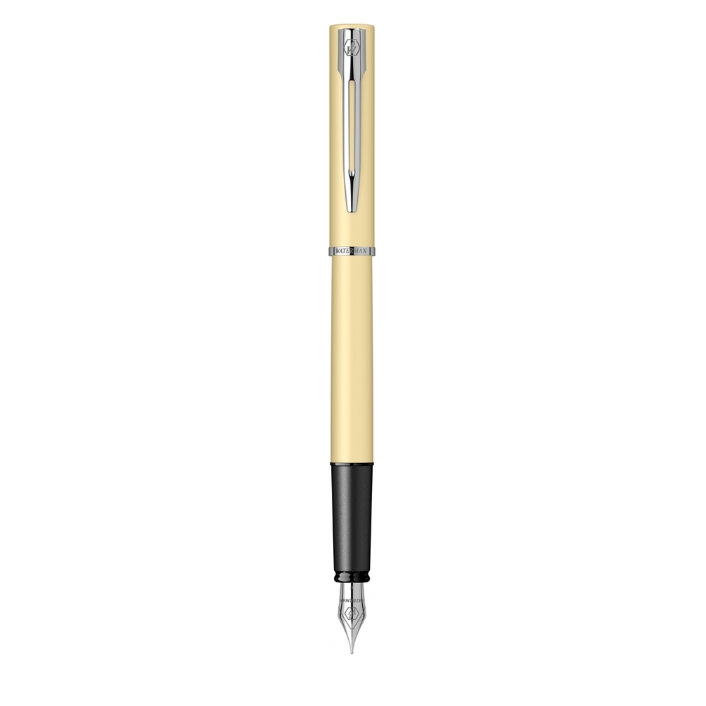 Stilou Waterman, Allure, Pastel Yellow CT, finisaje din Crom