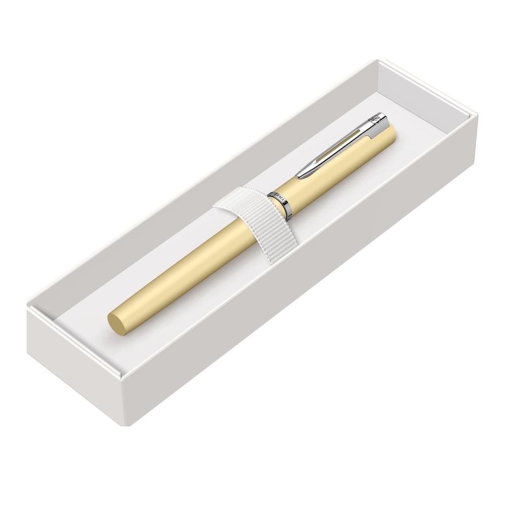 Stilou Waterman, Allure, Pastel Yellow CT, finisaje din Crom - Image 7