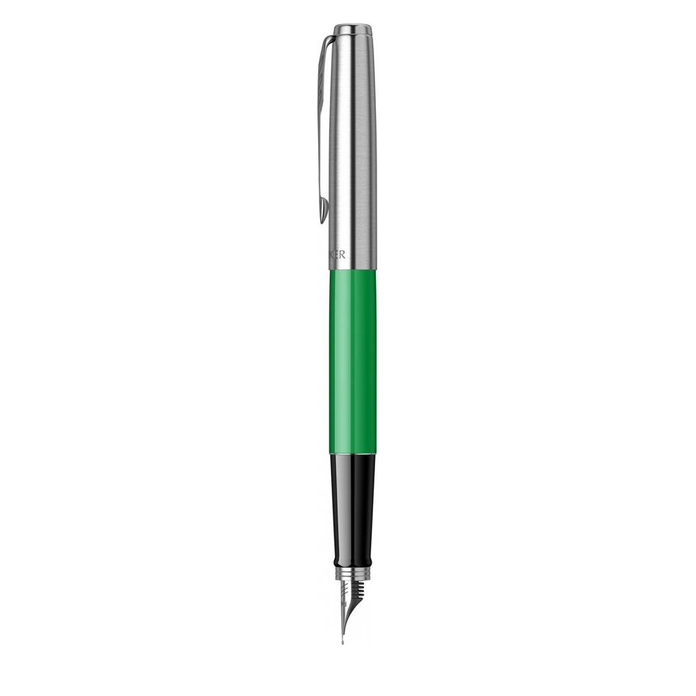 Stilou Parker, Jotter Original, stilou jotter Original Standard Green CT, finisaje din Crom