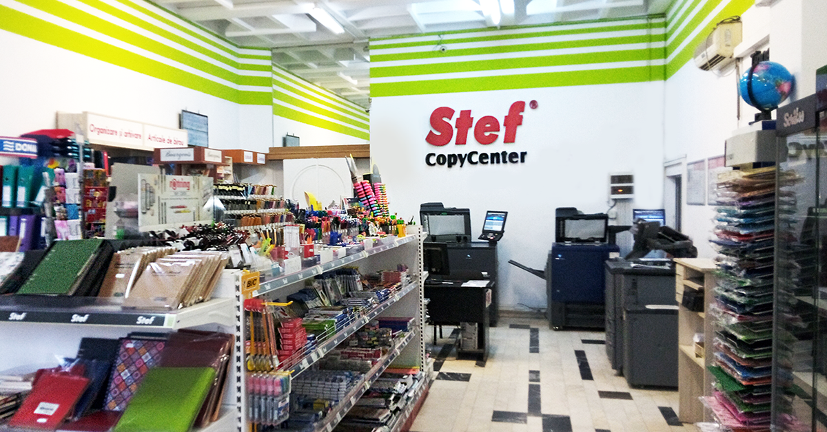 Stef Academie Copou - Magazin si CopyCenter