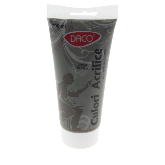Culori Acrilice Daco, 200ml, Umbra Naturala