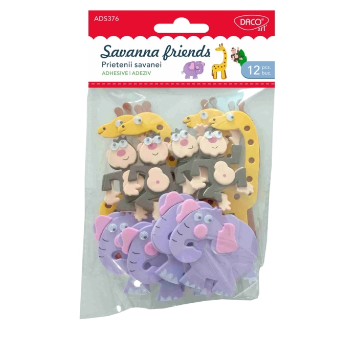 Accesorii craft, Prietenii savanei - Image 2