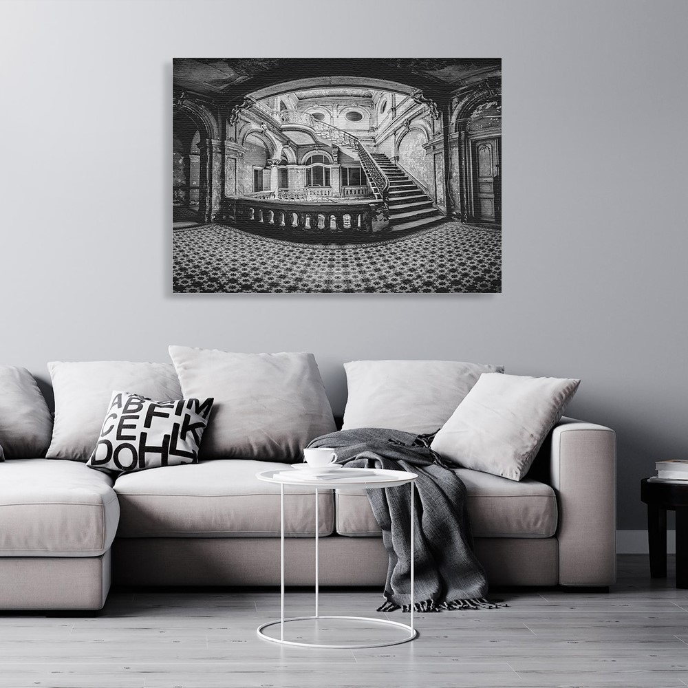 Stairway to Heaven, Tablou Canvas pe Marimi Variate - Image 2