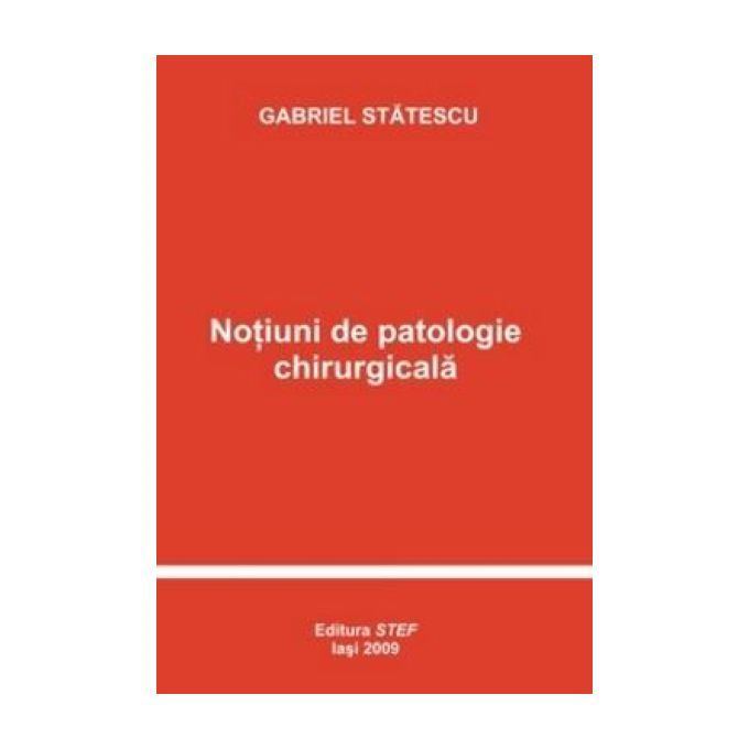 Notiuni de patologie chirurgicala