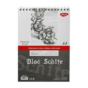 Bloc Desen Schite (SketchBook) 